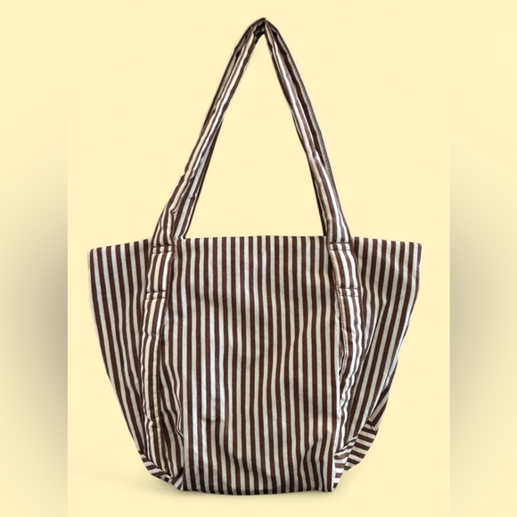 Baggu Brown Stripe Mini Cloud - Picture 2 of 4